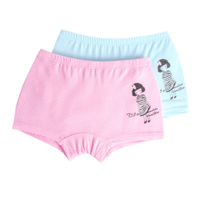 

New Fashion Baby Girls Cotton Boxers Cotton Fabric Comfortable And Breathable A Kind Of Cute And Cartoon