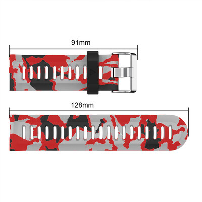 

〖Follure〗Replacement Silicagel Soft Band Strap For Garmin Fenix 5X GPS Watch A