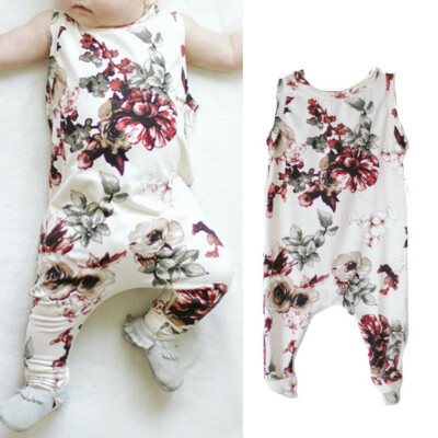 

Kid Newborn Summer Clothes Toddler Baby Boy Girl Romper Outfits Sunsuit Bodysuit