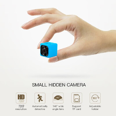 

SQ11 720P Sport DV Mini Infrared Night Vision Monitor Concealed Camera Car DV Digital Video Recorder
