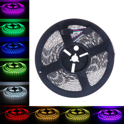 

Gobestart 5m 500cm 5050 SMD RGB 300LEDs LED Flexible Light Strip Lamp DC 12V
