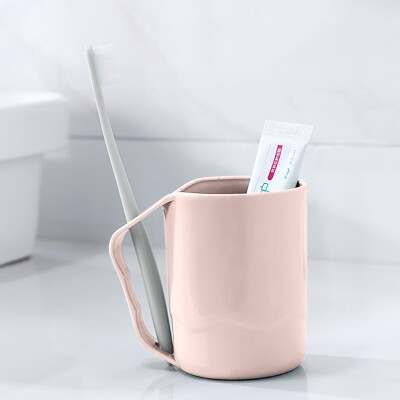 

〖Follure〗Creative Mug Wheat Straw Mate Environmental Plastic Teeth Cup