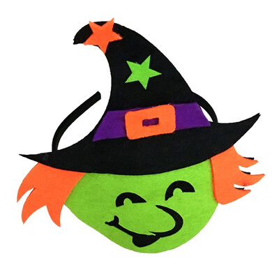 

High Quality Halloween Pumpkin Hairband Headband Witch Ghost Party Fancy Dress Costume Hair Accesory Hot