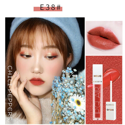 

Crystal Glossy Lip Gloss Matte Lipstick Waterproof Moisture Smooth Long-lasting Lip Pen Gloss Cosmetic Natural Long Lasting