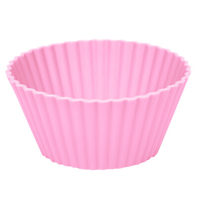 

Gobestart Silicone Round Cup Cake Muffin Cupcake Cases Baking Cup Baking Moulds