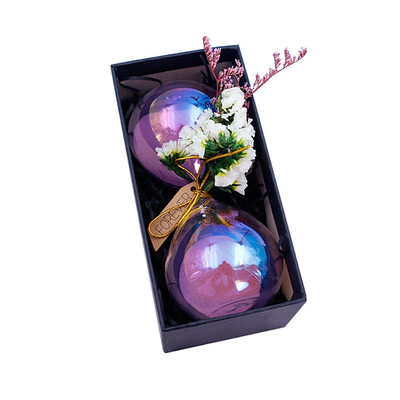 

Dried flowers Hourglass Glass Sand Timer Game Sand Hourglass Timer For Home Office Decoration Children Gift