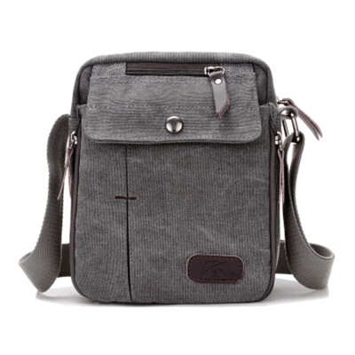 

Small Messenger Bag Canvas Bag Shoulder Bag Men Outdoor Travel Bag High Quality