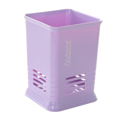 

Kitchen Spoon Chopsticks Fork Plastic Storage Box Multifunctional Tableware Cutlery Holder Rack