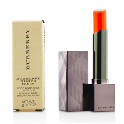 

BURBERRY - Burberry Kisses Sheer Moisturising Shine Lip Colour - No 273 Orange Poppy 2g007oz