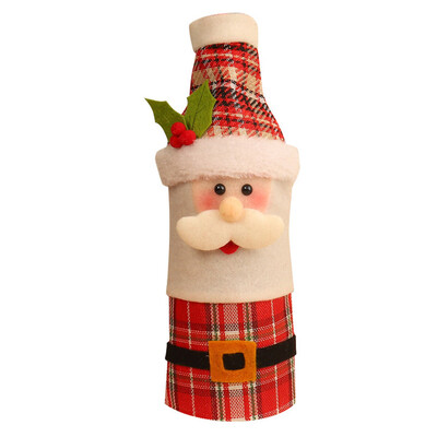 

Tailored Christmas Decorations Sweater Bottles Sets Clothes Bottle Dress Up