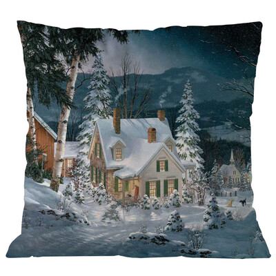 

〖Follure〗Cotton Linen Christmas Pillow Case Sofa Car Throw Cushion Cover Home Decor