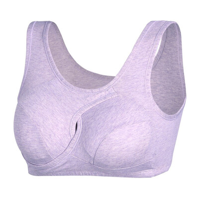 

Wirefree Nursing Maternity Bra Clothing Cotton Breastfeeding Bra for Pregnant Women Pregnancy Breast  Sleep Underwear
