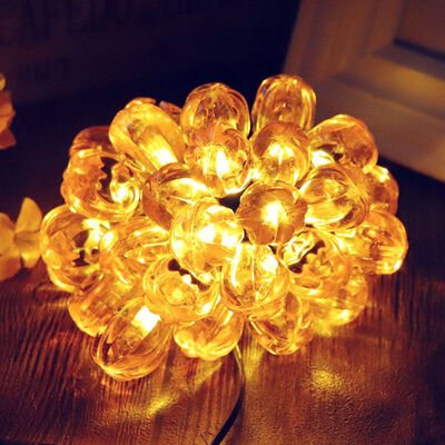 

Household Halloween Decoration Light Funny Novelty Energy Conservation Solar Power String Lights