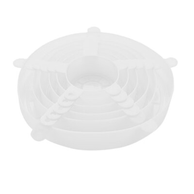 

Environmentally-Friendly And Durable Silicone Food Preservation Cover Retractable Kitchen Fresh-Keeping Cover