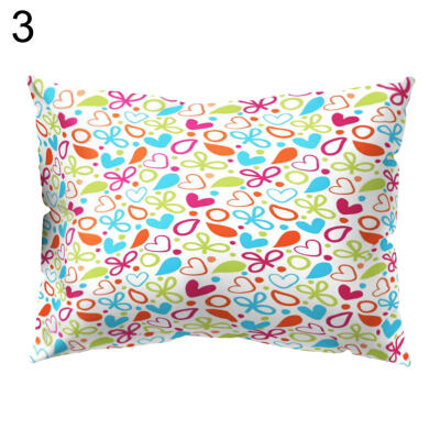 

Animal Circle Flower Teapot Pillow Case Cushion Cover Sofa Bed Car Office Decor