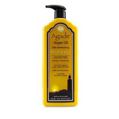 

AGADIR ARGAN OIL - Daily Moisturizing Shampoo For All Hair Types 1000ml338oz