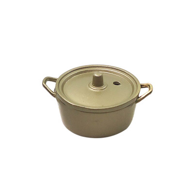 

Siaonvr 112 16 Toy House Miniature Scene Model Kitchen Cooking Pot Pretend Toys