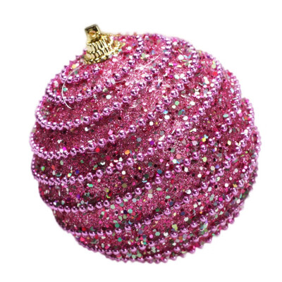 

Christmas Tree Decor Ball Bauble Xmas Party Luxurious Hanging Ball Ornament decorations for Home Christmas Baubles Kid Gift