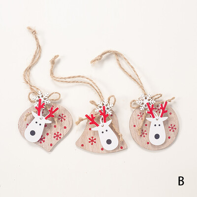 

Toponeto Merry Christmas Tree Decoration Plastic Ornaments Christmas Hanging Ornaments