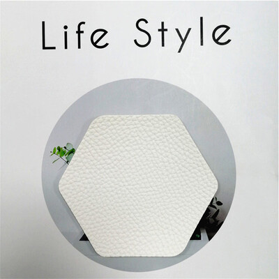 

Toponeto Coasters for Drinks Leather Coasters with Holder Protect Furniture from Damage