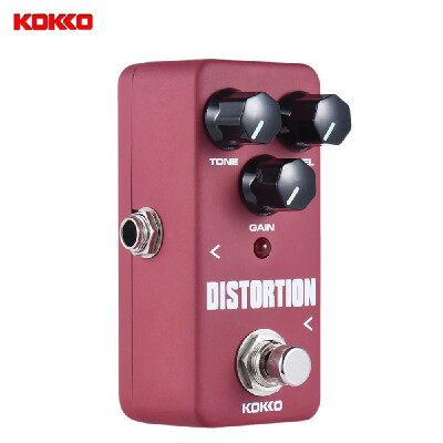 

KOKKO FDS2 Mini Distortion Pedal Portable Guitar Effect Pedal