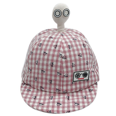 

Cotton Infant Baby Hats Cute Casual Striped Soft Eaves Kids Baseball Cap Baby Boy Girls Sun Protect Hat Caps