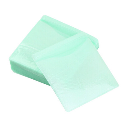 

100Pcs Random Color CD DVD Double Sided Cover Storage Case PP Bag Sleeve Envelope Bag
