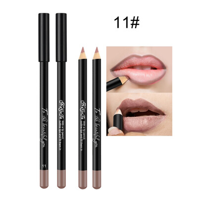 

12 Colors Matte Smooth Nude Color Lip Pencils Lipliner Pencil Waterproof Makeup Lips Matte Lipstick Lip Liner Pen
