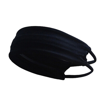 

Yoga Hair Bands Hollow Out Elastic Breathable Wide Headband Stretch Sweatband Absorbent Sweat Headscarf Turban Head Warp
