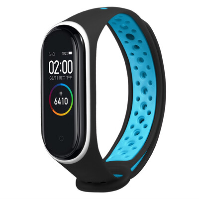 

〖Follure〗Replacement Ventilate Sport Soft Wristband Wrist Strap For Xiaomi Mi Band 4
