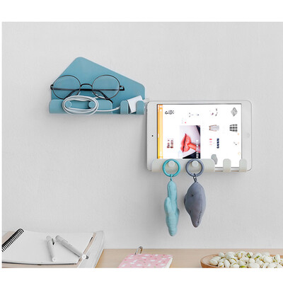 

Toponeto Wall Mounted Hooks Storage Hanger Rack Bathroom Bedroom Kitchen Hanging Holder