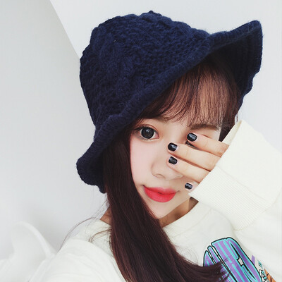 

Lady Hat Knitting Fishermans Cap