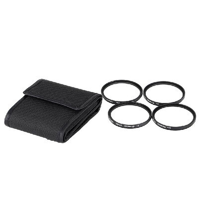 

Andoer 55mm Macro Close-Up Filter Set 1 2 4 10 with Pouch for Nikon Canon Tamron Sigma Sony Alpha A200 A450 A300 DSLRs