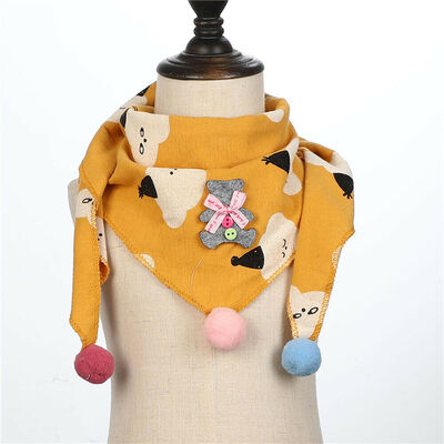 

Fashion Baby Winter Scarf Striped Boy Girls Neckerchief Head Neck Child Scarves