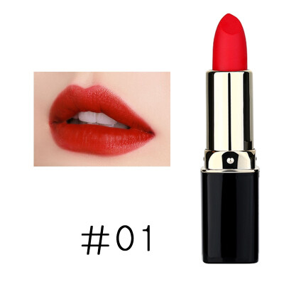 

12 Color Matte Lipstick Matte Lip Gloss Waterproof Long Lasting Cosmetic Makeup Moisturizing Lipstick Natural Easy to Wear