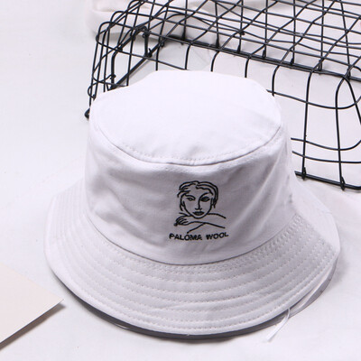 

Spring&summer 2019 explosions personality head fisherman hat lovers sun visor leisure hip hop basin hat direct hat tide