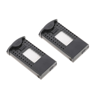 

2Pcs 37V 900mAh Lipo Battery for DM107 SG700 RC Quadcopter WiFi FPV Drone