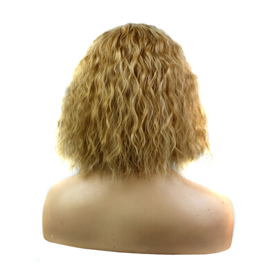 

Gobestart Women Fashion Lady Sexy Full Bangs Short Curls Hair Cosplay Party Wig