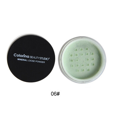 

3 Colors Smooth Loose Powder Makeup Transparent Finishing Powder Waterproof Cosmetic Puff With Puff
