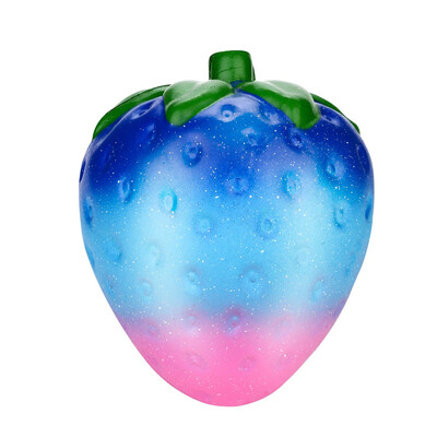 

〖Follure〗Jumbo Galaxy Strawberry Scented Squishy Charm Slow Rising Stress Reliever Toy