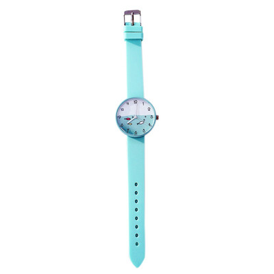 

Candy Color Kids Watch Girls Clock Fashion Children Wristwatch Cartoon Kids Quartz Watch
