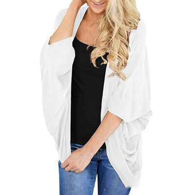 

Women Autumn Fashion Solid Color Loose All-match Long Sleeve Concise Casual Blouse
