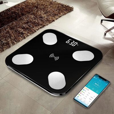 

Willstar Bluetooth Smart Body Fat Scales BMI Scale High Precision Touch Control Digital Bathroom Electronic Weight Scale