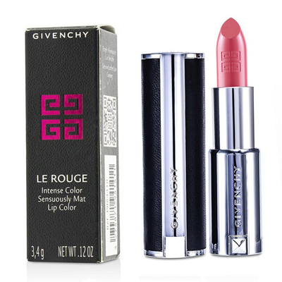 

GIVENCHY - Le Rouge Intense Color Sensuously Mat Lipstick - 202 Rose Dressing 34g012oz