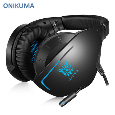 

ONIKUMA K7 Over-ear Dynamic Stereo Gaming Headset with Adjustable Headband for PS4 Xbox One PC