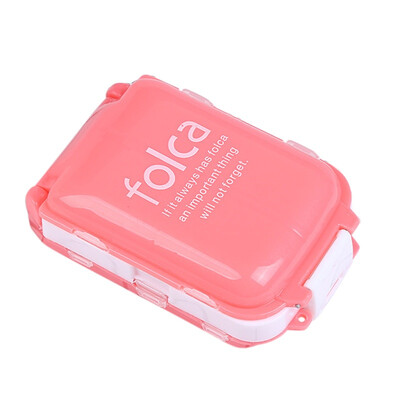 

106635cm Weekly Sort Folding Vitamin Medicine Drug Pill Box Makeup Storage Case Container Cases