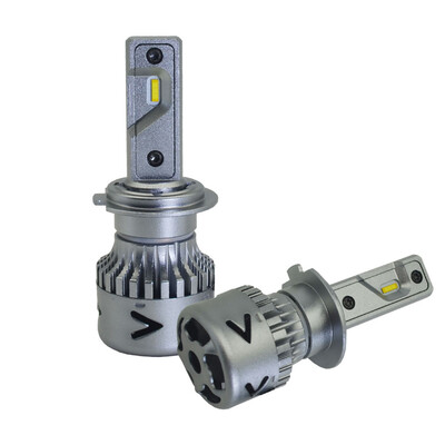

2Pcspair V11 Automobiles CSP H7 Bulb 72W 8000lm Fog Lights 6000K White High Power Car-Styling Headlight