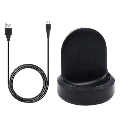 

Smart Wristwatch Wristband Wireless Charger Charging Cable Dock Stand Replacement For Samsung Galaxy WatchGear s2