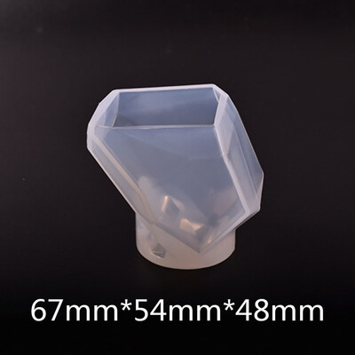 

Crystal Ornaments Crystal Epoxy Silicone Mold DIY Handmade Molds Accessories Peas Shape Necklace Pendant Tools Candy Mould