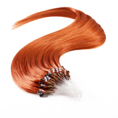 

Neitsi 16 50glot 1gs Micro Ring Loop Links Human Hair Extensions Straight Remy Easy Loop